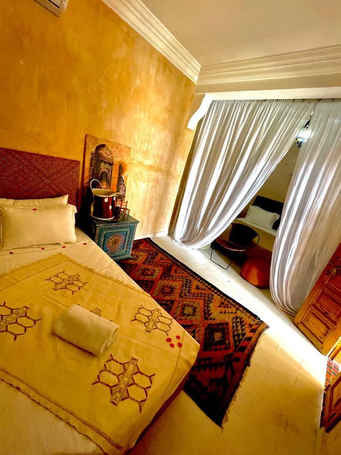 Riad Les Miroirs มาร์ราเกช ภายนอก รูปภาพ