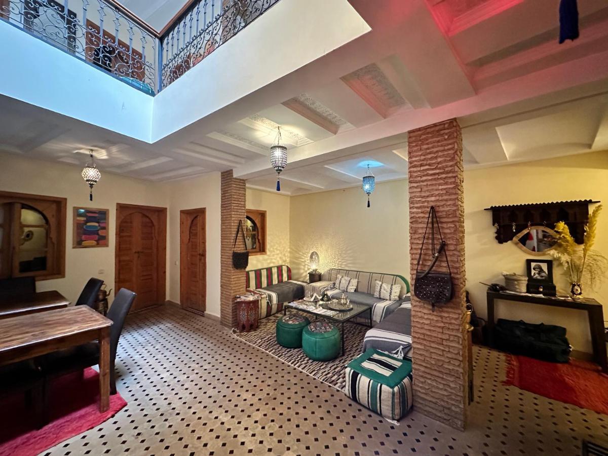 Riad Les Miroirs มาร์ราเกช ภายนอก รูปภาพ
