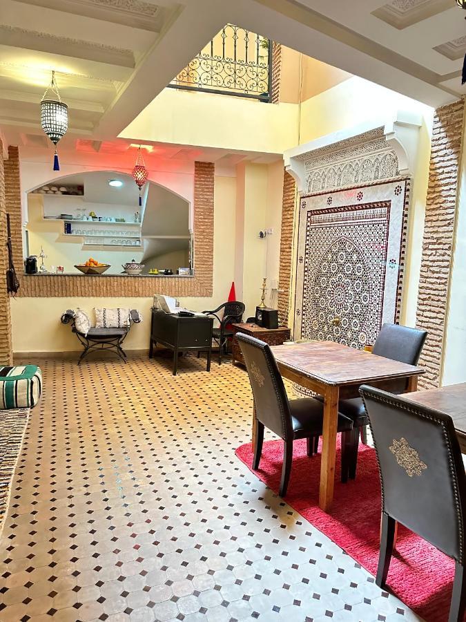 Riad Les Miroirs มาร์ราเกช ภายนอก รูปภาพ