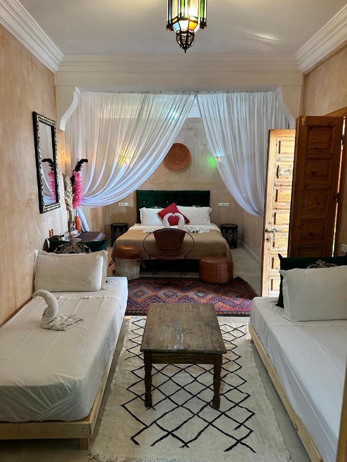 Riad Les Miroirs มาร์ราเกช ภายนอก รูปภาพ